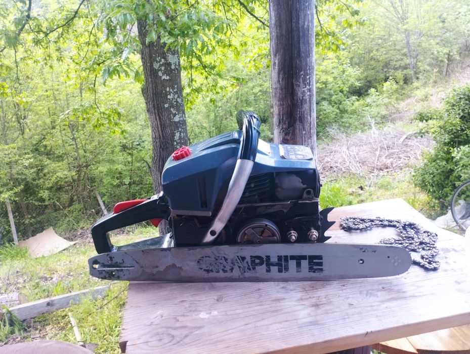 Бензинова резачка Graphite