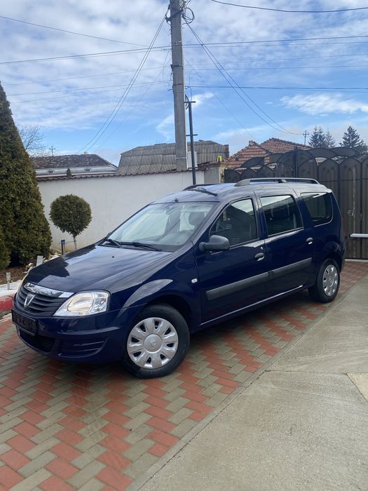 Dacia Logan Mcv 1.6 8v an 2013/02 Euro 5