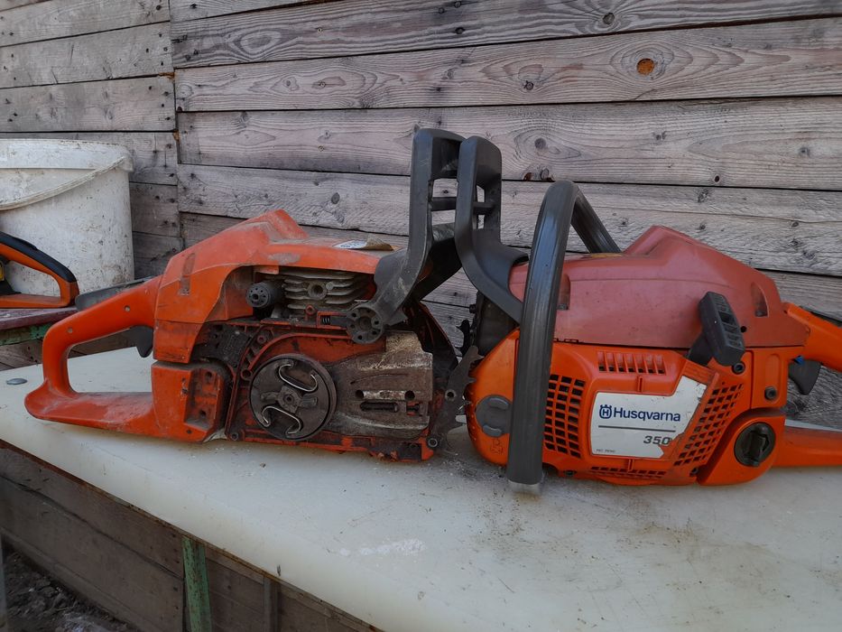 Vând 2 husqvarna 350