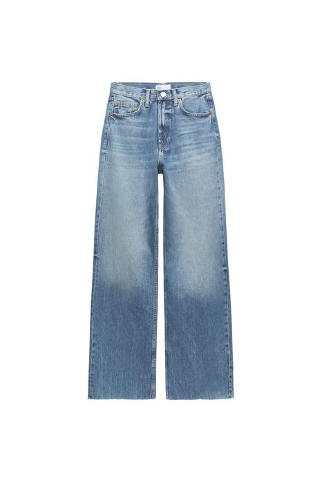 Дънки ZARA wide-leg