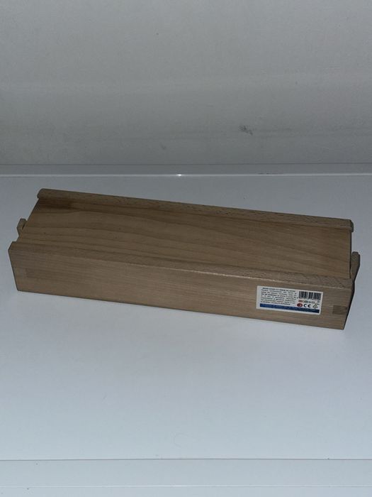 Joc de societate Remi din lemn cu piese din plastic