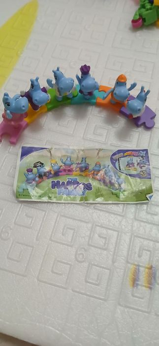 Бегемоты из Киндер