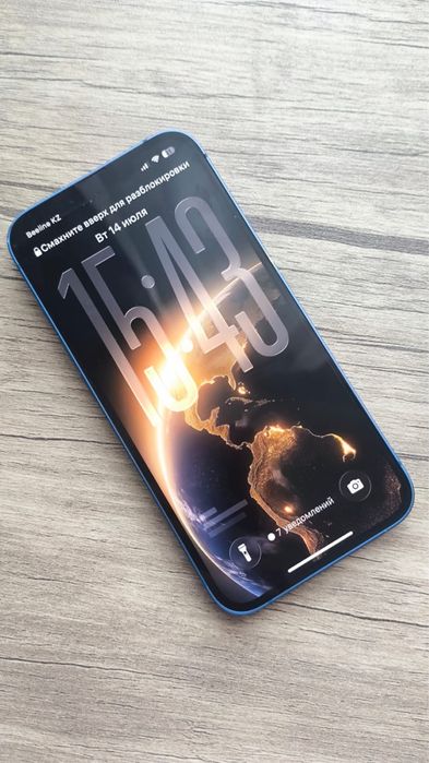 Iphone 13 128гб синий