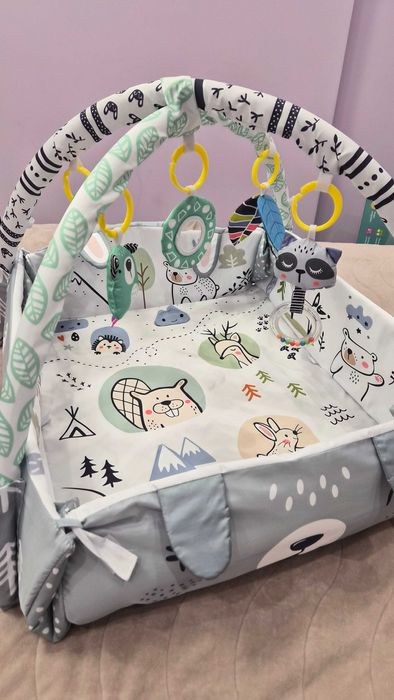 Бебешка активна гимнастика