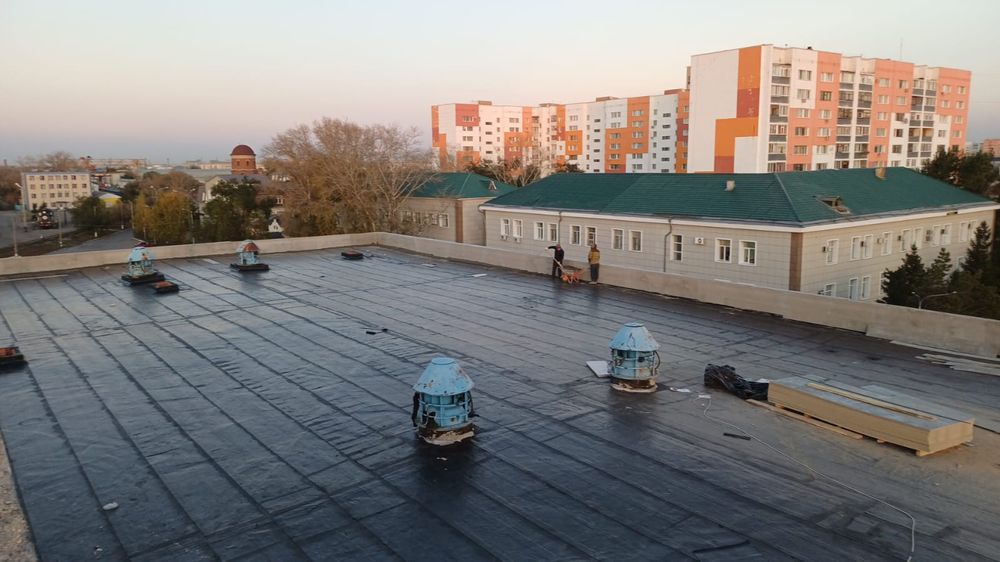 Выполняем кровельные работы