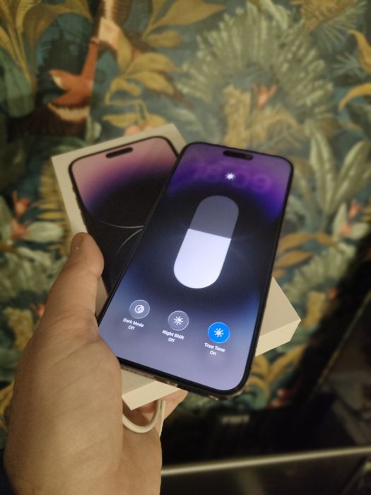 iPhone 14 Pro Max 256gb Deep Purple 100% baterie