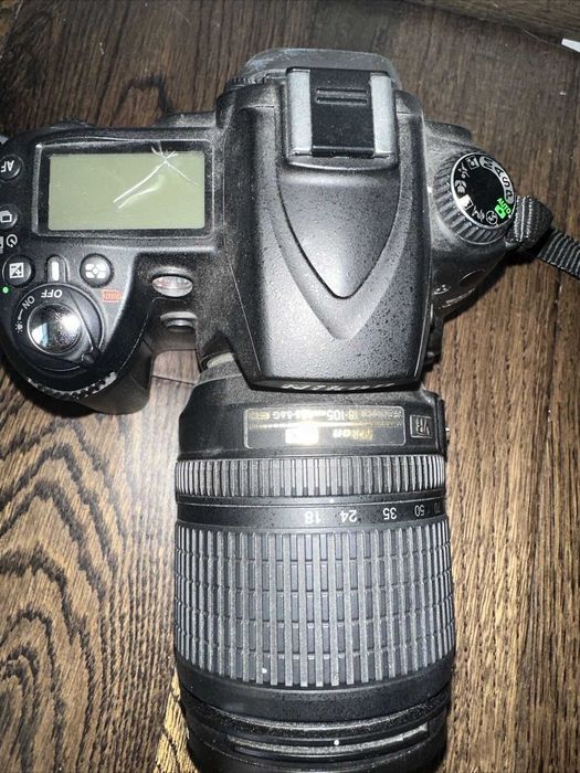 Nikon D90 DX af-s 18-135 (1:35-5.6G ED)+сумка+зарядное устройство