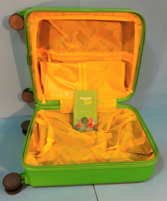 Trolare premium ELLA ICON pentru copii material rezistent ABS  - NOI