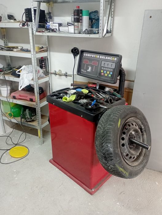 Монтаж и баланс на гуми