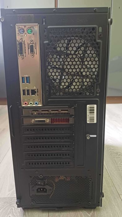 Настолен компютър i5-9400F / RX 580 8GB / 16GB RAM