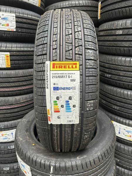 215/65/17 PIRELLI 4бр