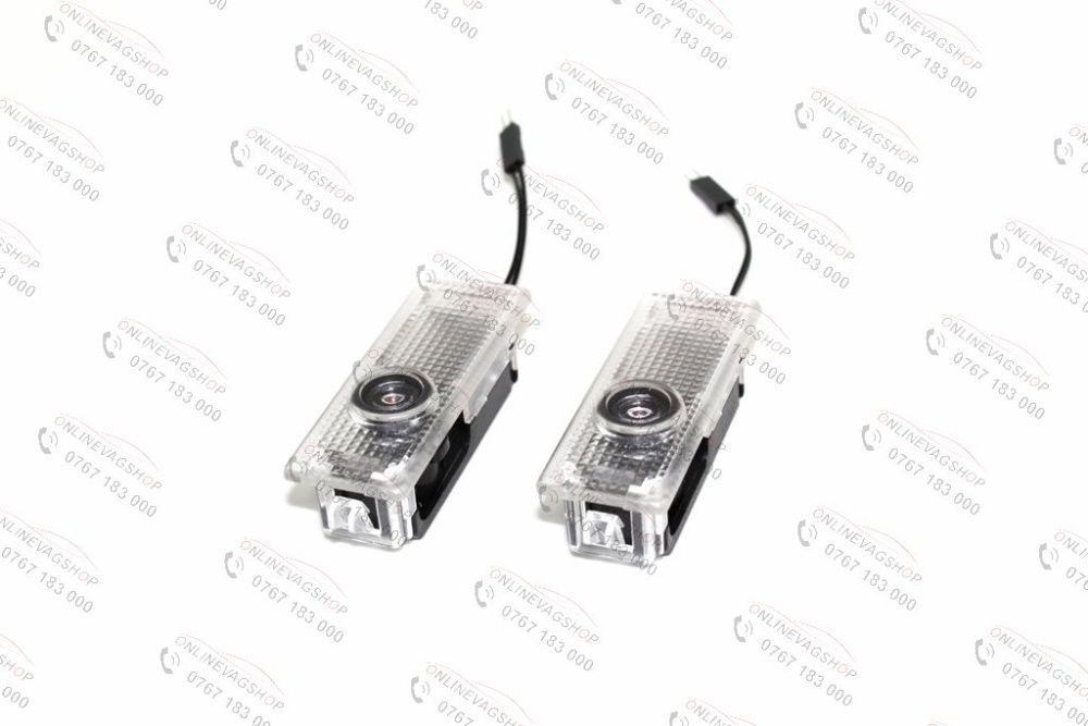 Lampi dedicate cu logo BMW pentru portiere BMW E90 E60 F10 F15 F30, F3