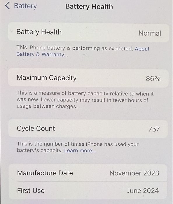 iPhone 15 Pro Max 512GB. В ГАРАНЦИЯ ДО 07.2026 ГОДИНА.