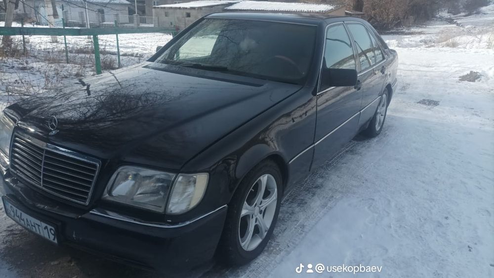 Мерседес кабан 140