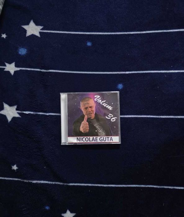 CD Original Manele  Nicolae Guta Muzica