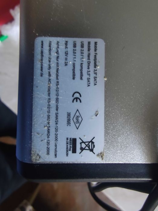 Хард диск 1ТБ Hard disc 1TB 3.5"