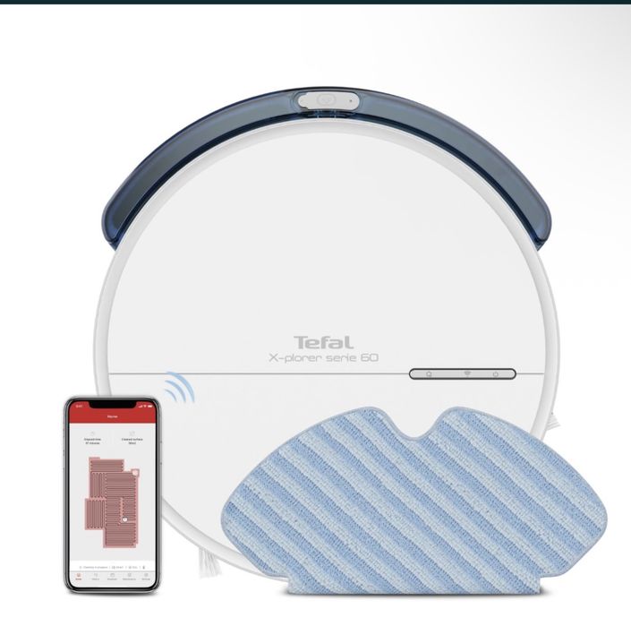 Робот Пылесос Tefal