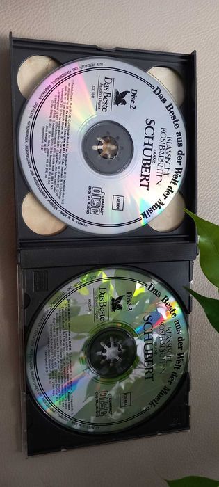 3xCD muzica clasica pentru colectionari: Schubert