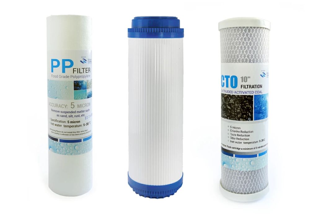 Осмос запчасть мотор/ блок питания / колба / катридж / фитинг