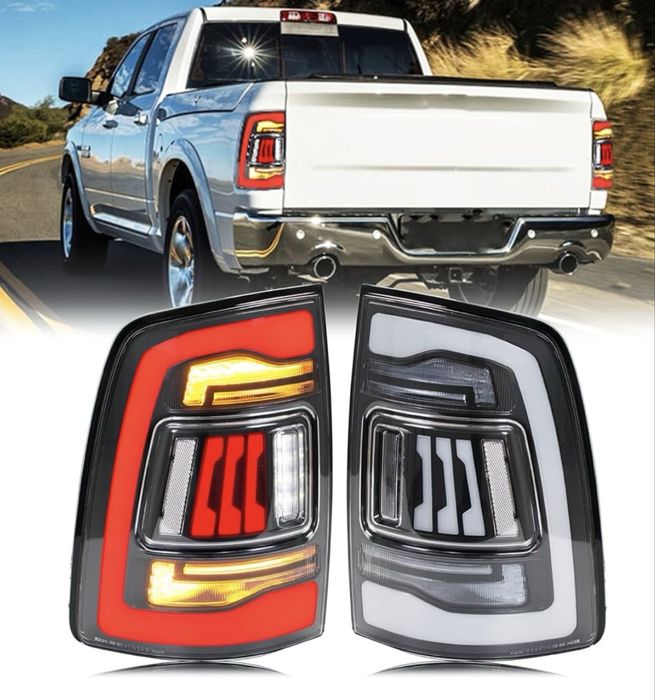 Комплект стопове европейски стандарт[жълт мигач] Dodge Ram 09-18