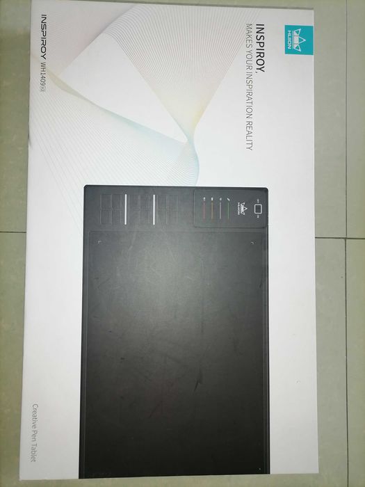 Графичен таблет INSPIROY WH1409