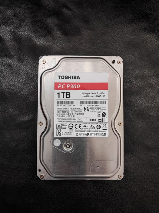Жесткий диск 1 TB Toshiba
