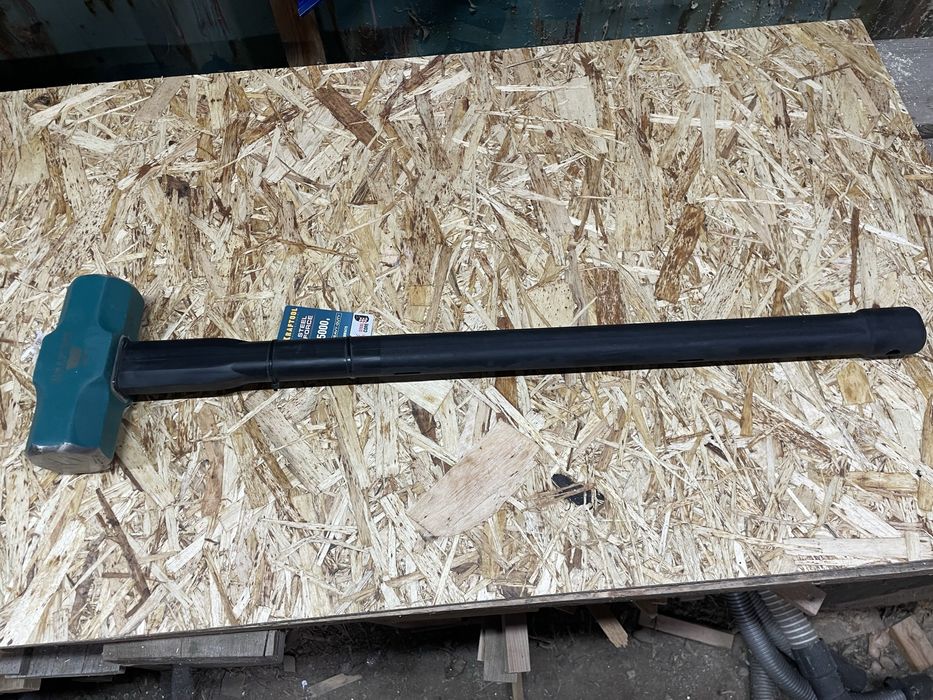 Кувалда KRAFTOOL Steel Force 5 кг, антивибрация