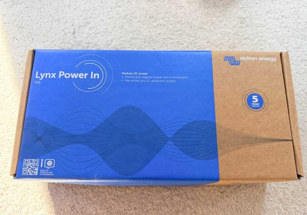 Victron Lynx Power In (busbar)