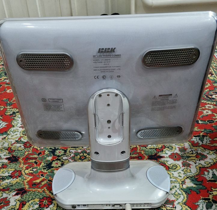 Унверсал манитор дивиди телвизор 3 вадном  BBK