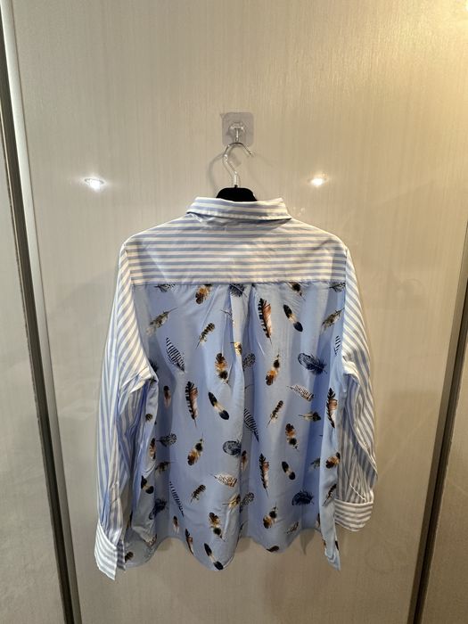 Cămașă femei elegantă nouă Eterna cu model pe spate