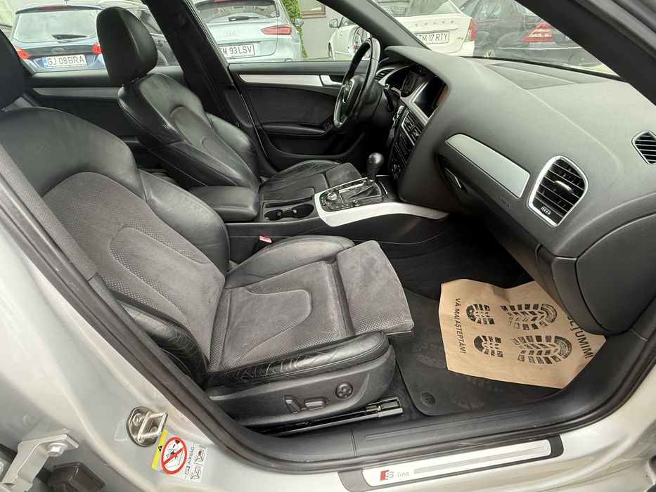 Audi A4 2.0tdi Automatic - S Line - recent adus