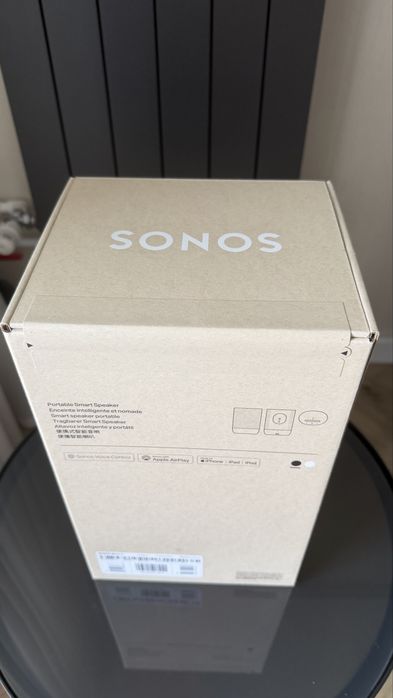 Sonos Move 2 Black SIGILATĂ – WiFi + Bluetooth