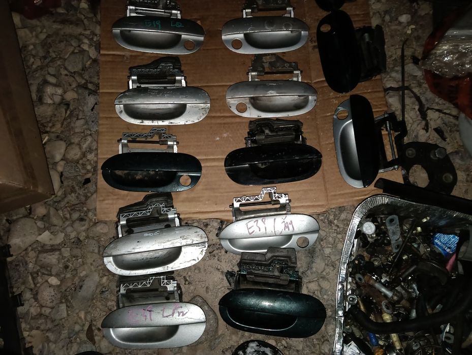 Ручка наружная БМВ е39 и е38.