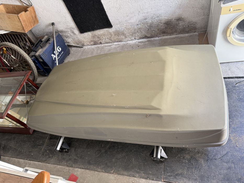 Аутобокс със релси за opel zafira 2007 - Autobox opel zafira 2007