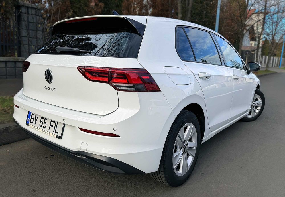 VW Golf 8 1.5 TSi ACT 150CP DSG MHEV