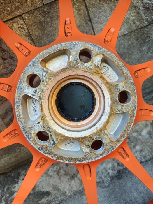 Джанти Autec 17 цола , 5х114,3 , 7.5j , et45  Honda Kia Mazda Toyota