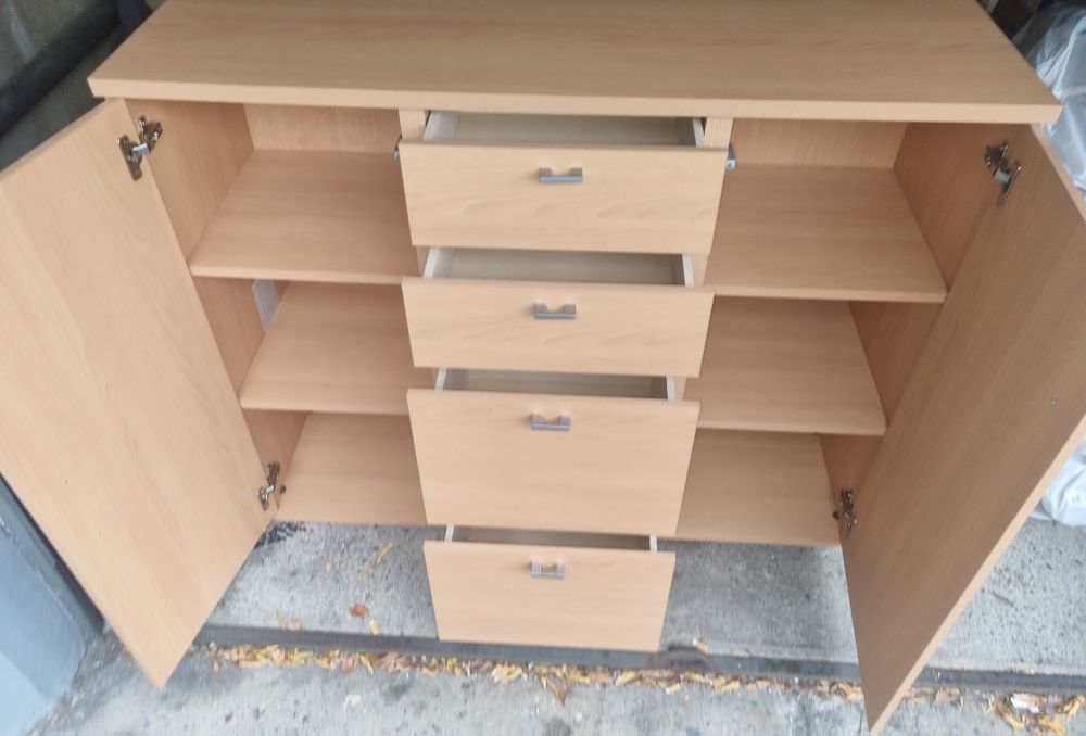 Komoda cu dulapire si sertare