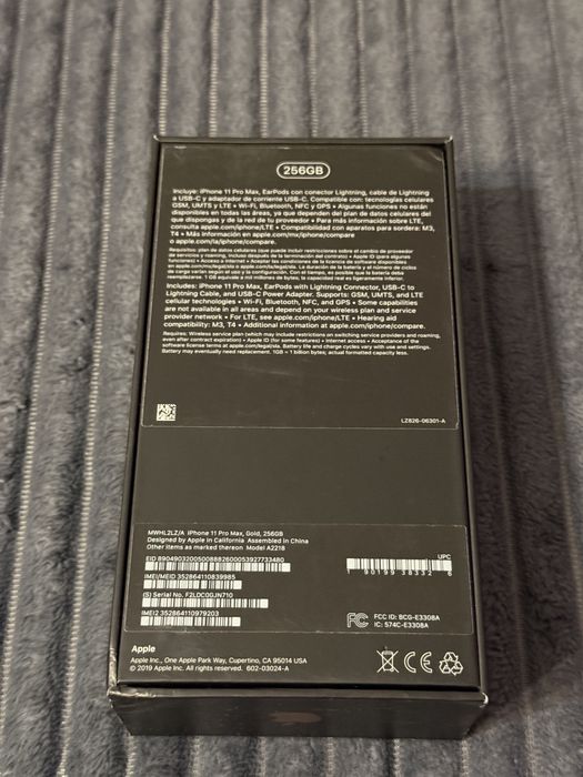 Iphone 11 Pro Max 256gb