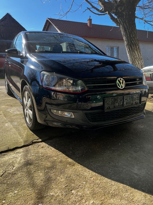 VW POLO 6R 1.6 TDI Euro5