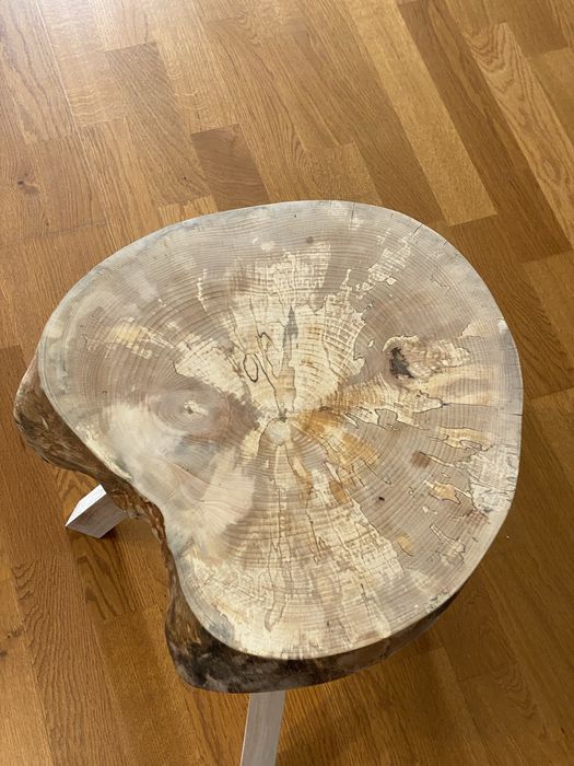 Masuta de cafea , decorativa din stajar !