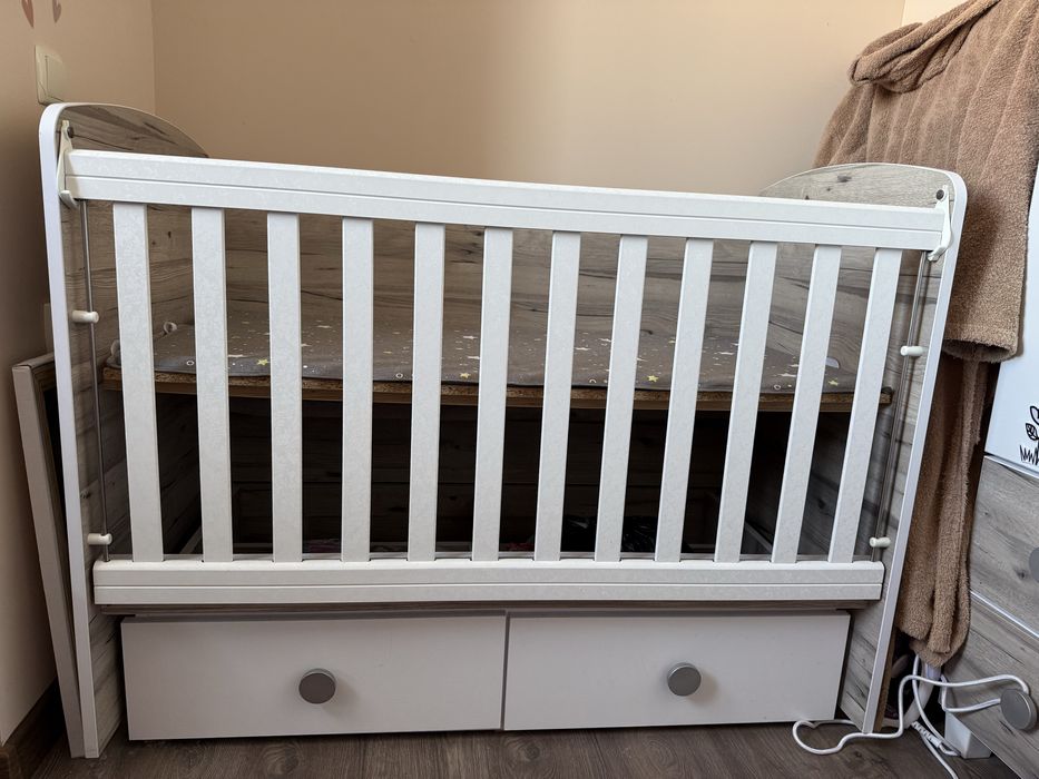 Бебешко креватче на Nicole baby