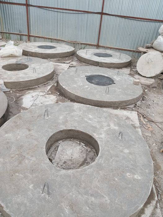 Бетонные кольца для септика