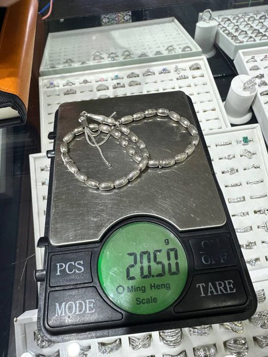 тасбех кумуш тоза. 20.50гр