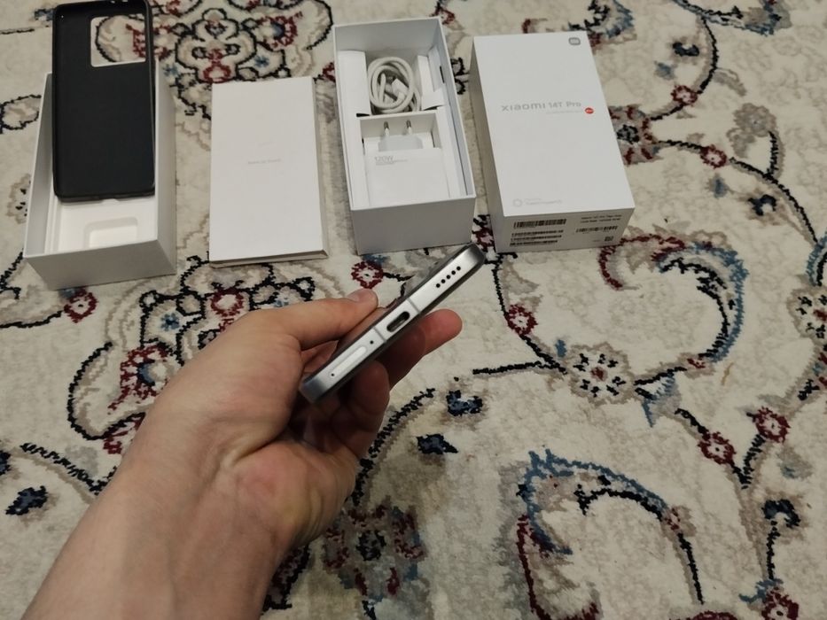 Xiaomi 14 T pro 12 ga 512 talixotira im otgan