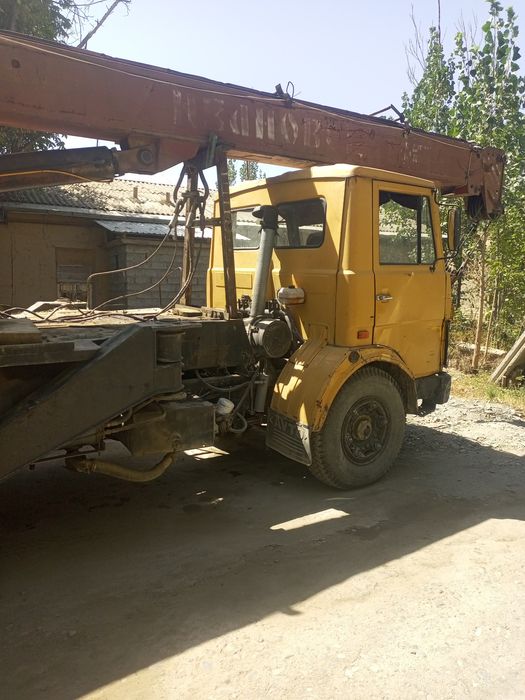 Maz kran       14 m.