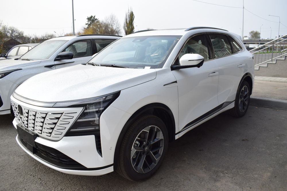 Changan CS 75 plus, 2025 рестайлинг