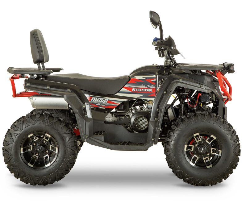 ATV TELSTAR TS-300 BLACK HOWK ДЪЛГА БАЗА 300CC атв с теглич и лебедка