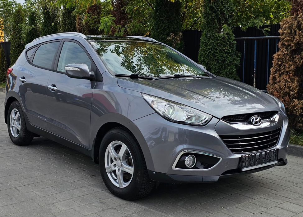 Hyundai ix35 an 2013 4x4 automata 2.0 diesel