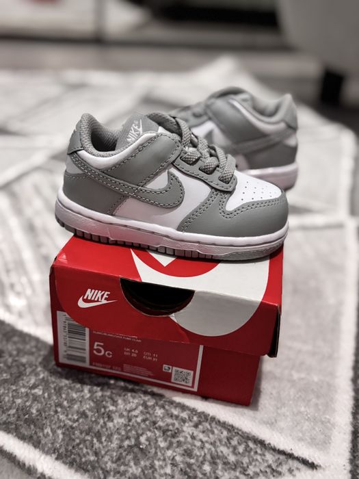 Adidasi nike dunk low copii