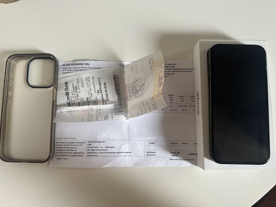 Iphone 15 pro IMPECABIL